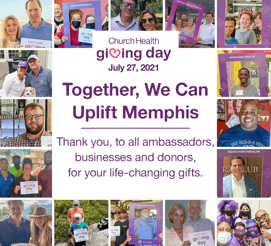 Giving Day 2021 1 Giving Day 2021 at Church Health Memphis