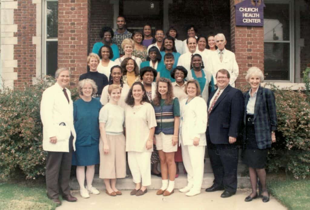 Our Founder at Church Health Memphis