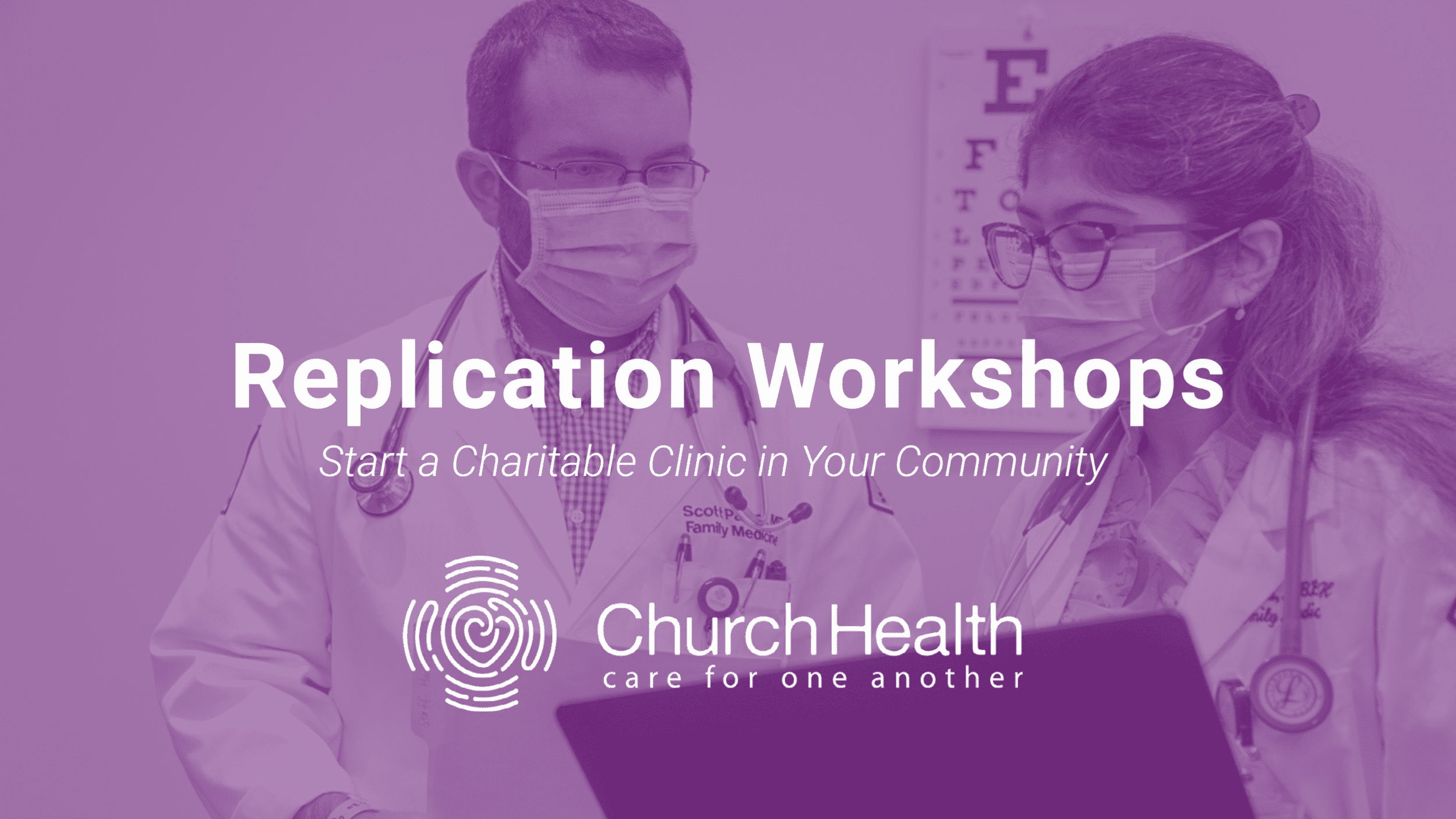 Replication Workshops at Church Health Memphis