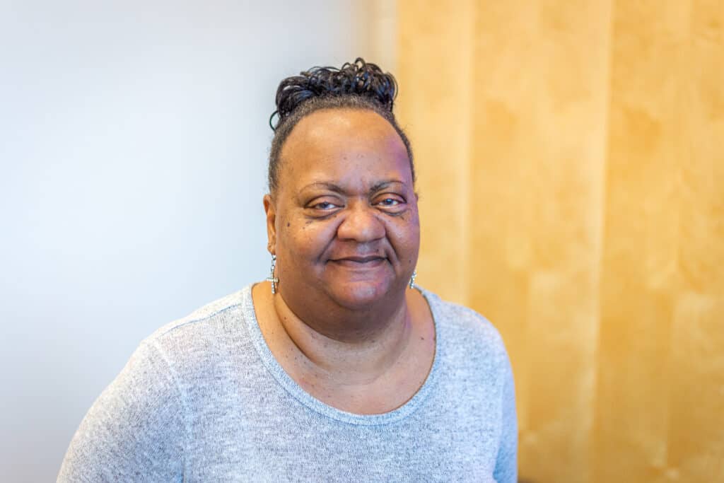 Thanks to health and nutrition coaching, Sleita has her diabetes under control at Church Health Memphis