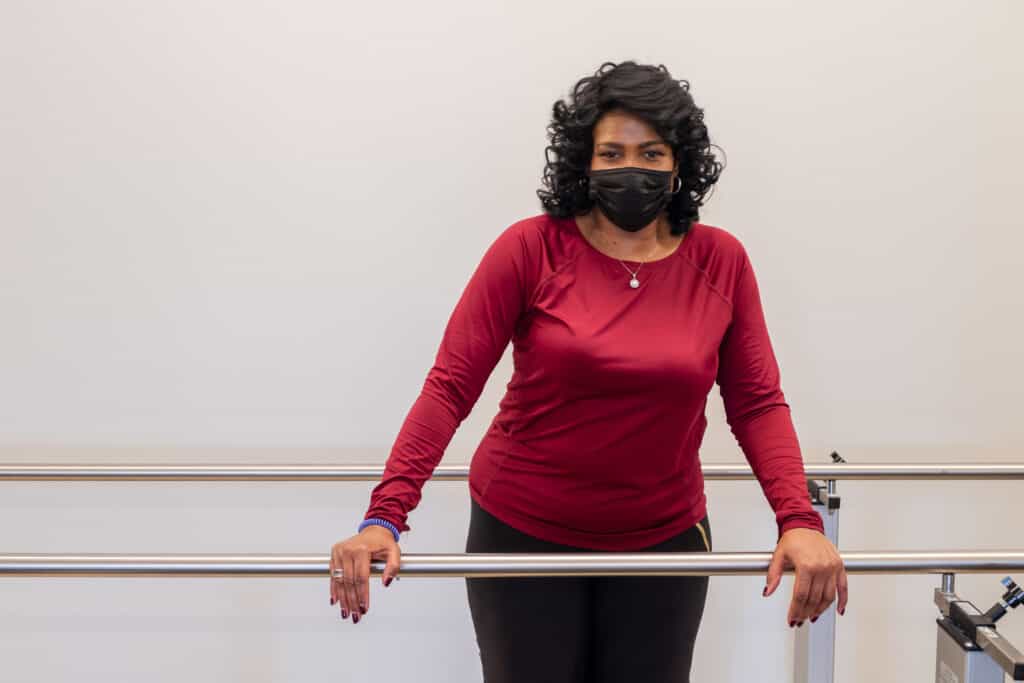 Physical therapy has Stephanie moving toward better health  at Church Health Memphis