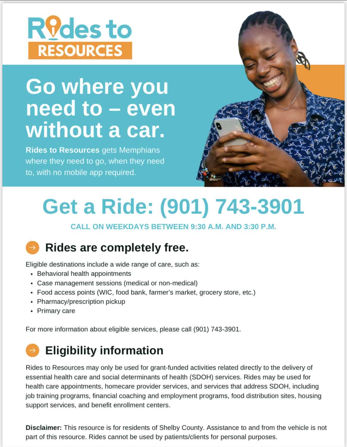 Resource for Transportation to Church Health | Church Health