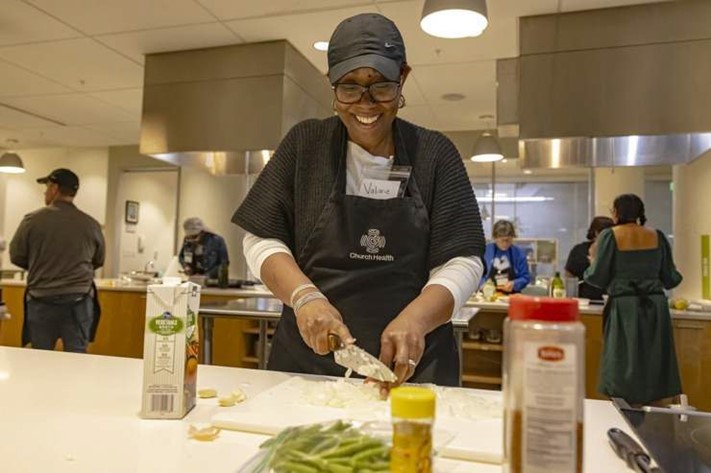 Recipe for success: Free cooking class takes beginners through the basics at Church Health Memphis