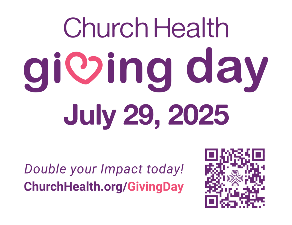 Giving Day - Social Tool Kit at Church Health Memphis