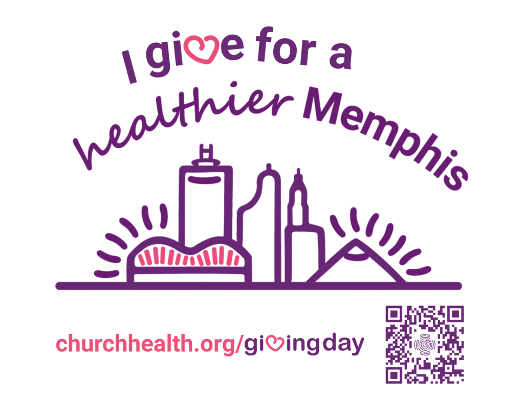 Giving Day - Social Tool Kit at Church Health Memphis