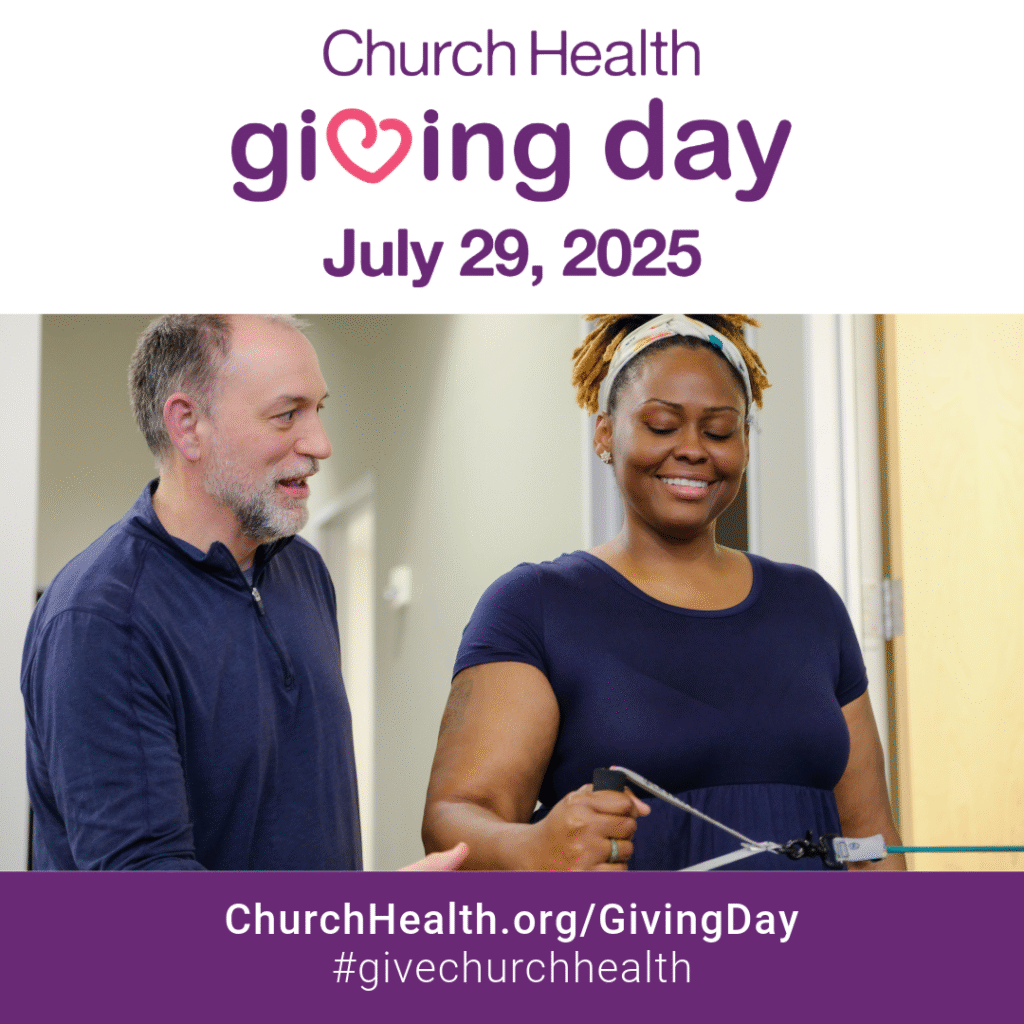 Giving Day - Social Tool Kit at Church Health Memphis