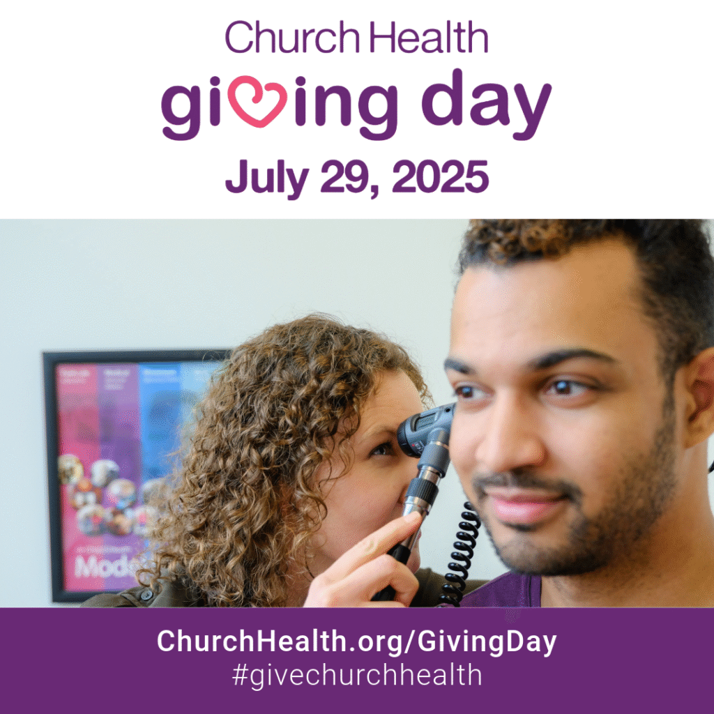 Giving Day - Social Tool Kit at Church Health Memphis