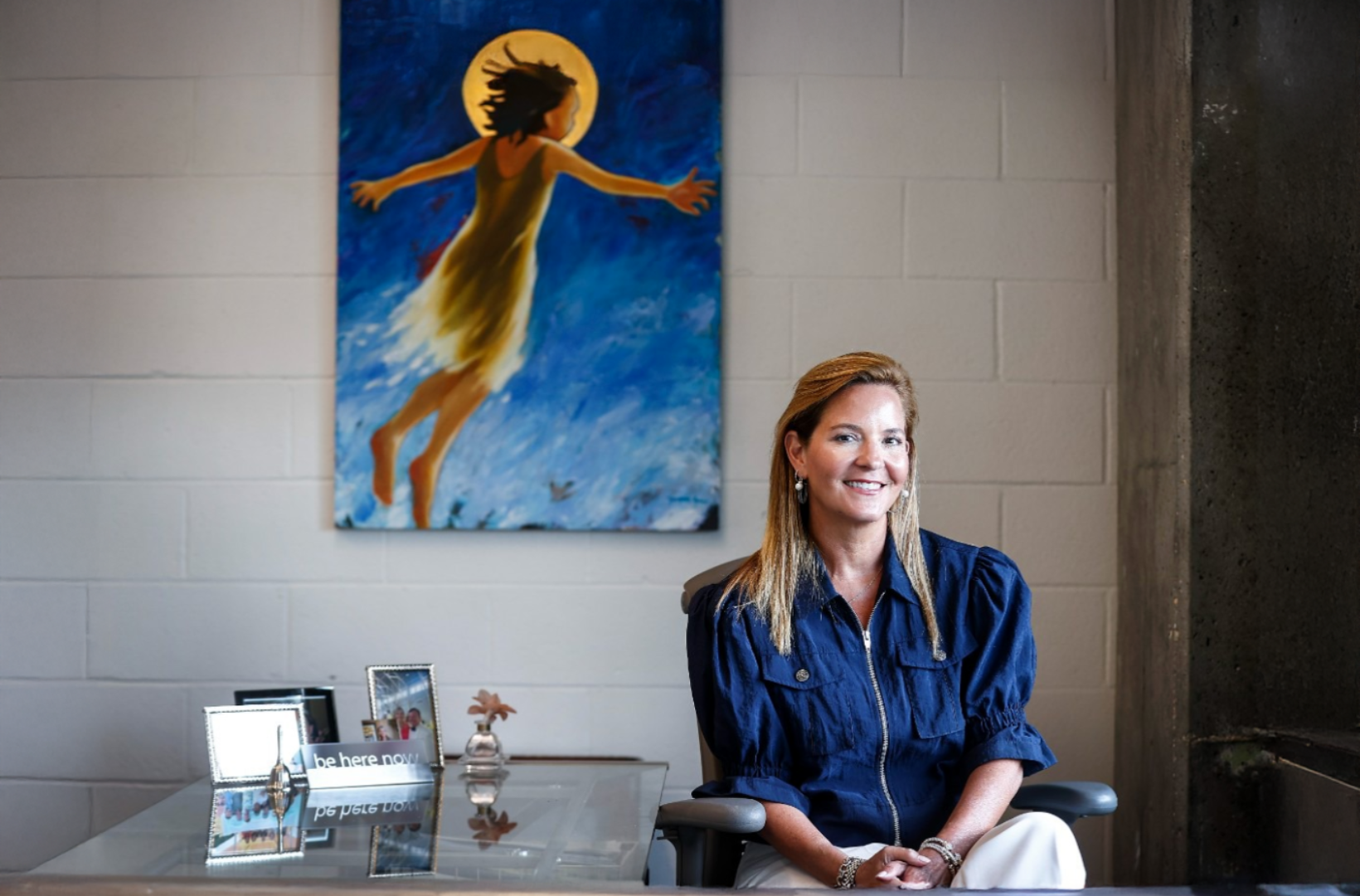 Jennie Robbins is a different kind of leader for Church Health 1 Jennie Robbins is a different kind of leader for Church Health at Church Health Memphis