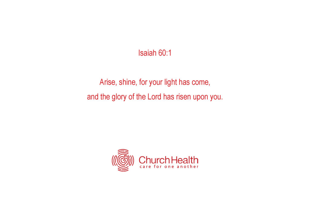 Christmas Cards at Church Health Memphis