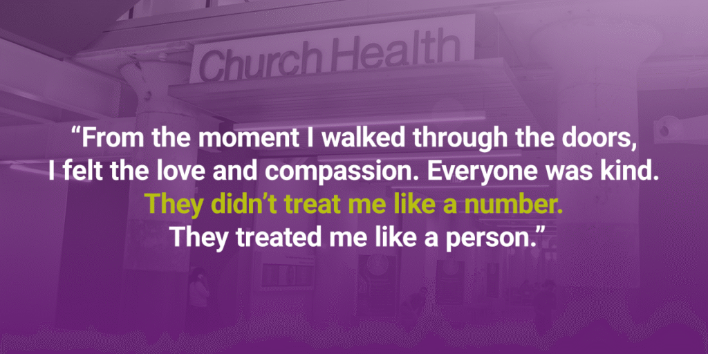 Thank you for adding your voice. at Church Health Memphis