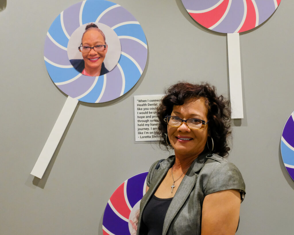 Meet Loretta: A Confident Smile and a Grateful Heart at Church Health Memphis