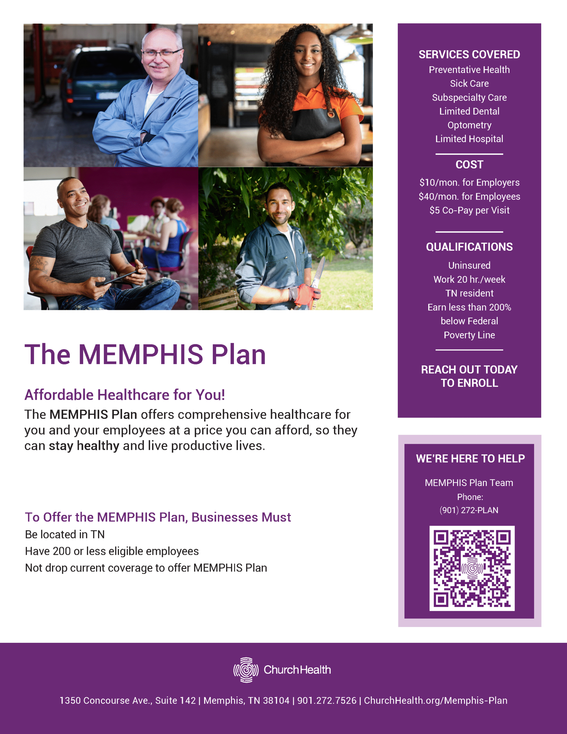 You are currently viewing MEMPHIS Plan – Serving Small Businesses