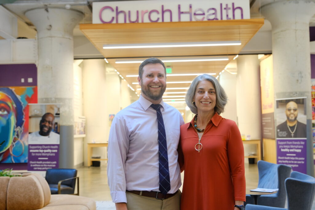 Meet Anne: She's Committed to a Healthier Memphis 1 Meet Anne: She's Committed to a Healthier Memphis at Church Health Memphis