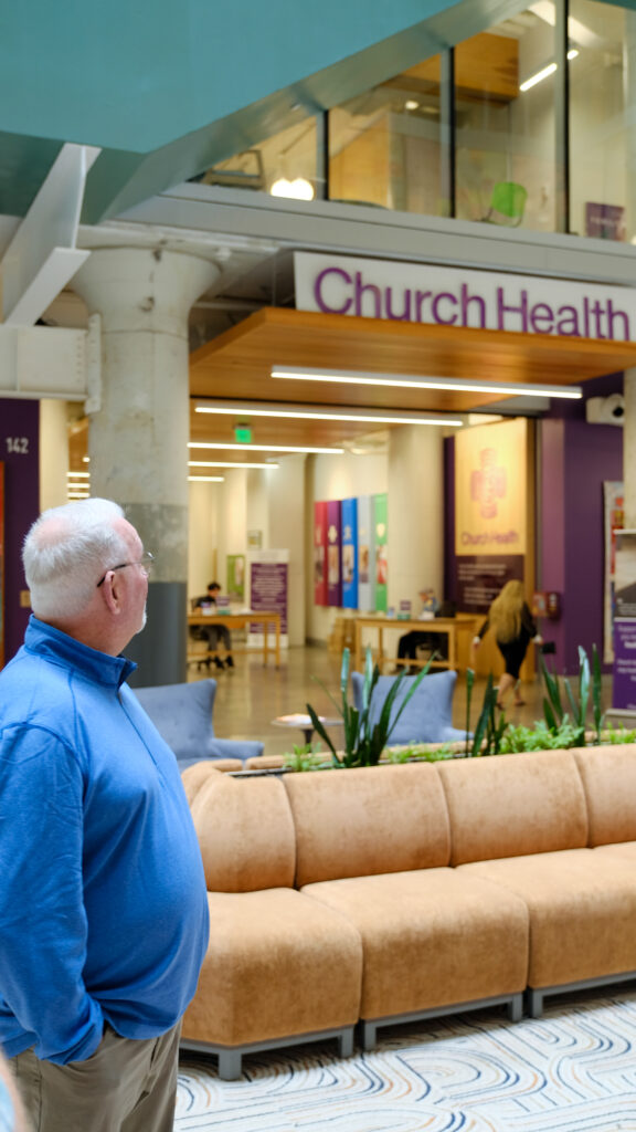 David Little's Big Second Chance at Church Health Memphis