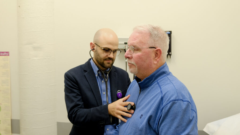 David Little's Big Second Chance at Church Health Memphis