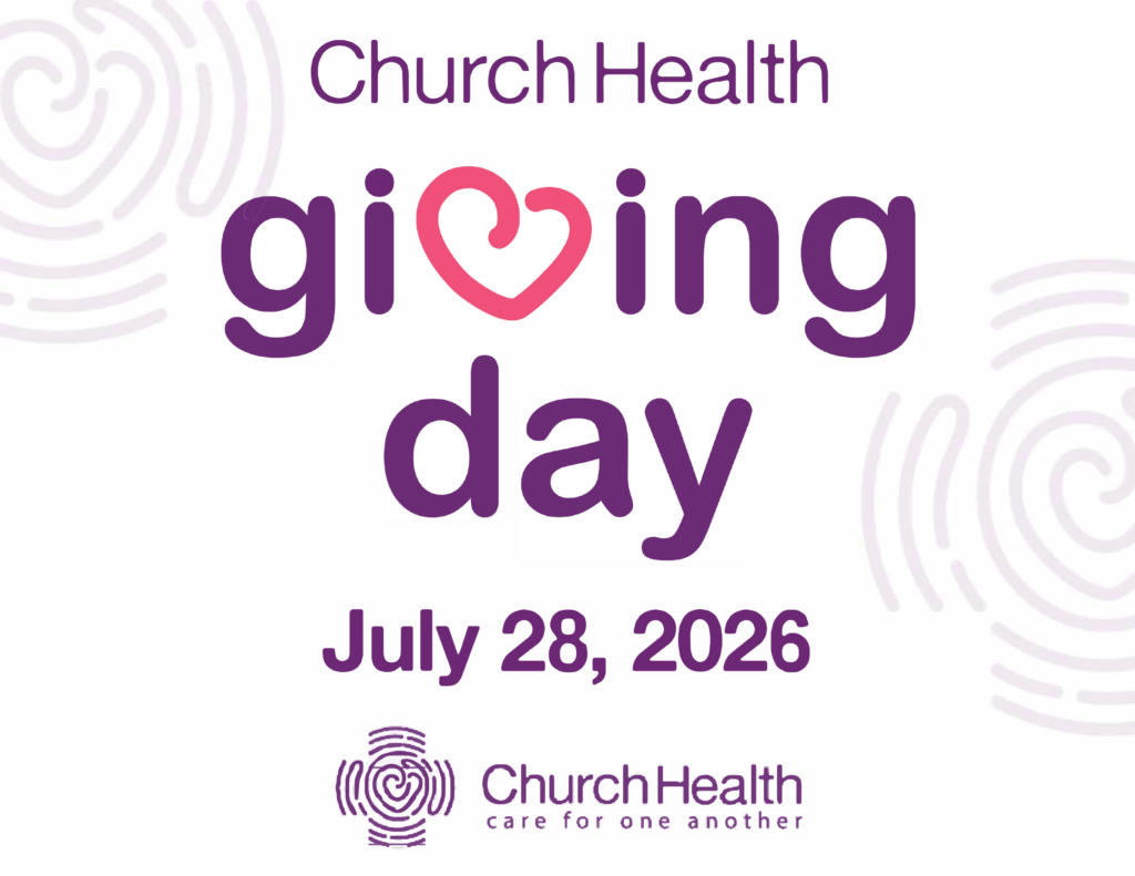 Giving Day - Social Tool Kit at Church Health Memphis