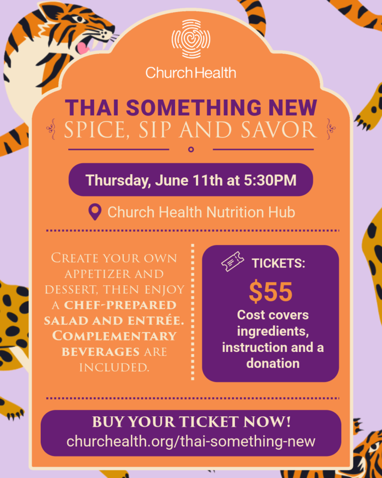 Thai Something New: Spice, Sip & Savor at Church Health Memphis