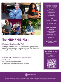 MEMPHIS Plan Serving Small Businesses English 2025