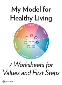 My Model for Healthy Living Worksheet-Digital Download_Page_1