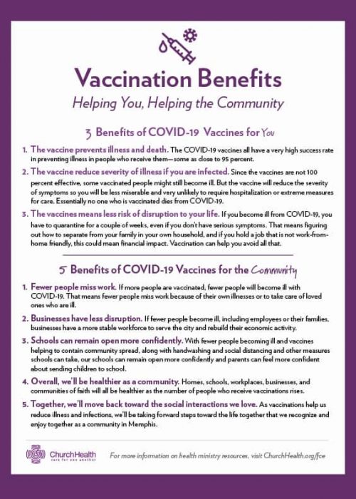 Beneficios de la vacunación_